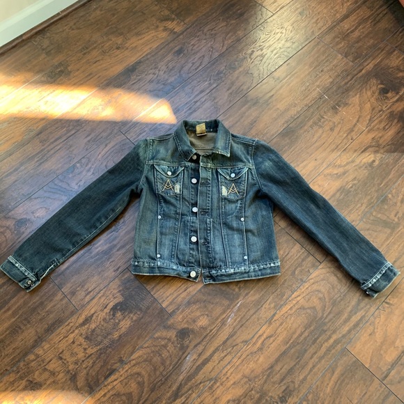 7 FOR ALL MANKIND Jean jacket - Picture 1 of 5